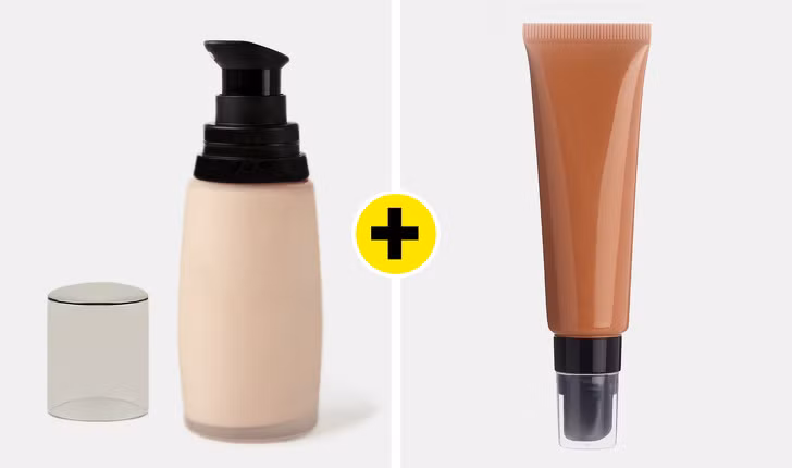 Chọn kem nền màu tối hơn da: Màu sắc khi chọn kem nền cho mùa hè là nên cùng tông hoặc có thể là tối hơn làn da tự nhiên 1 tông màu. Bởi các gam màu sáng sẽ trở nên xám hơn trong thời tiết nắng gắt và độ ẩm cao.