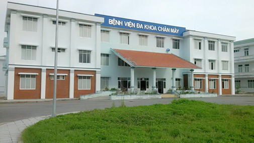 Bệnh viện đa khoa Chân Mây - nơi xảy ra vụ việc.