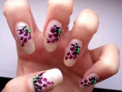 Hay chùm nho tím mộng mơ.