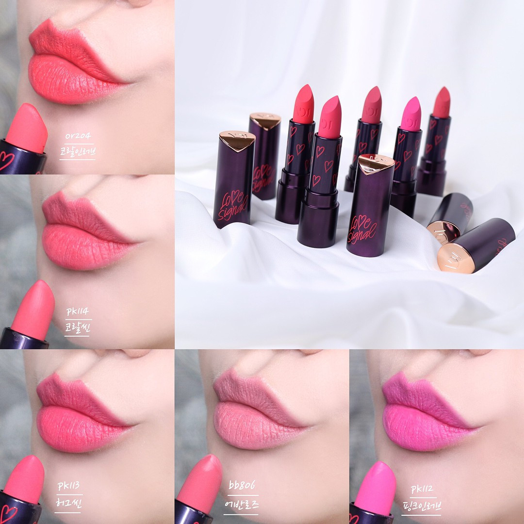 Dòng son này có thiết kế dáng trụ thon dài, đầu son vát chéo tạo cảm giác sang trọng.