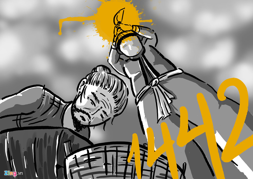 Nhâm Tuất (1442): Tháng 9/1442, vua Lê Thái Tông trong chuyến đi duyệt binh ở vùng Chí Linh, Hải Dương đã ghé vào nơi ở của Nguyễn Trãi nghỉ ngơi. Vua đột ngột qua đời. Chớp lấy cơ hội, bọn gian thần trong triều đã vu cho vợ chồng Nguyễn Trãi giết vua, cả nhà ông bị tru di tam tộc. Đến năm 1464, vua Lê Thánh Tông mới xuống chiếu minh oan cho gia đình Nguyễn Trãi.