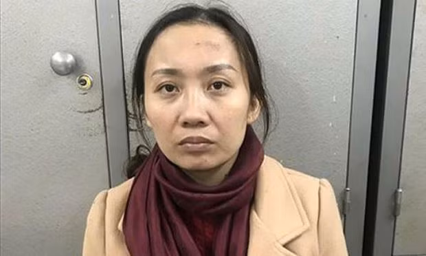 Đối tượng Lan Anh. Ảnh ANTĐ.