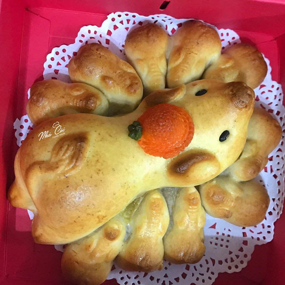 Do là bánh handmade (tự làm) nên nó có hạn sử dụng khá ngắn, chỉ từ 5-10 ngày.