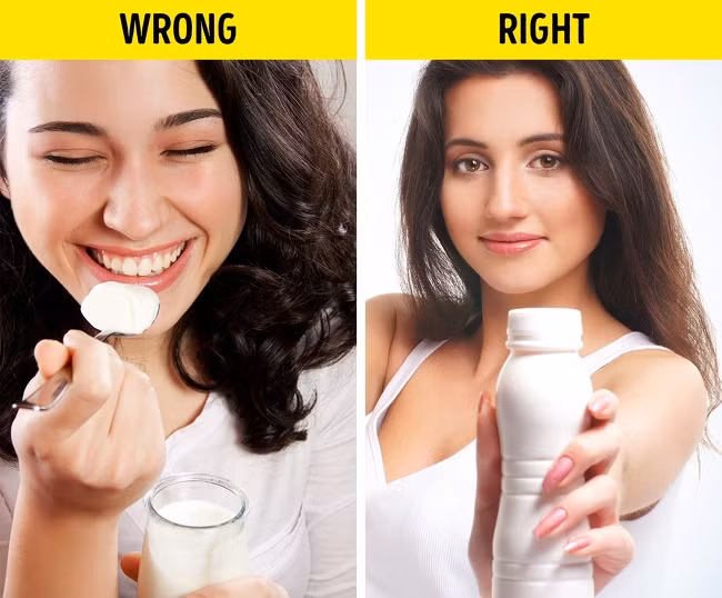 Nấm sữa Kefir chứa nhiều probiotics hơn sữa chua. Các probiotic này giữ cho dạ dày khỏe mạnh và giúp cơ thể kiểm soát cân nặng. Kefir làm giảm căng thẳng, lo lắng và chống trầm cảm.