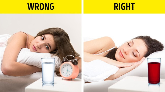 Nước ép cherry làm giảm đau sau khi tập luyện mệt mỏi. Ngoài ra, uống nước cherry cũng giúp bạn ngủ ngon hơn.