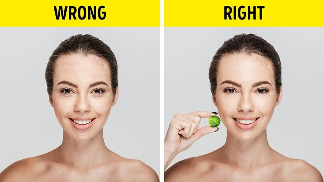 Bắp cải Brussels giúp ngăn ngừa bệnh đục thủy tinh thể và sự xuất hiện của nếp nhăn. Ăn bắp cải nhỏ này giúp mắt chúng ta khỏe mạnh.