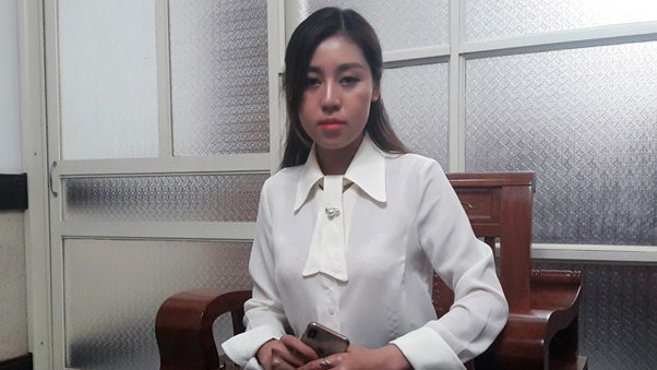 Cô gái bị đồn là bồ nhí của Phó bí thư Thanh Hóa Đỗ Trọng Hưng.