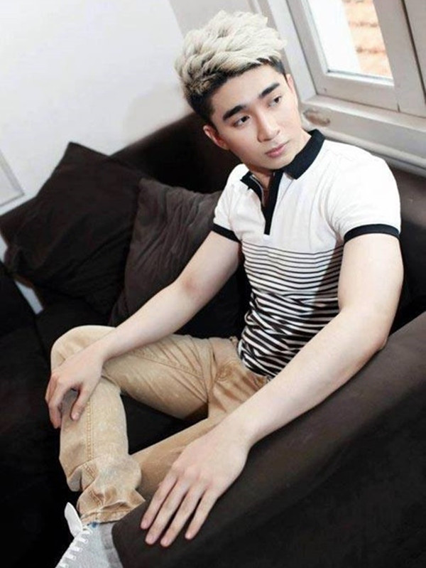 Mái tóc phá cách của Chi Dân cũng dành được nhiều lợi khen ngợi. Ảnh: Internet.