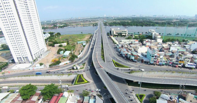 Các nhà đầu tư ngoại quan tâm tới dự án BĐS.