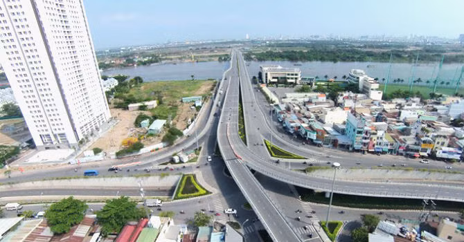 Các nhà đầu tư ngoại quan tâm tới dự án BĐS.