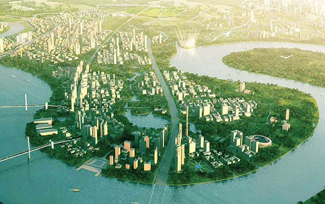 Thị trường BĐS sôi động (Ảnh minh họa).