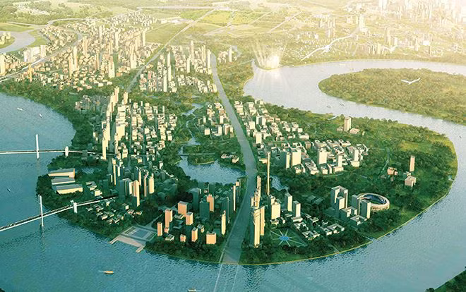 Thị trường BĐS sôi động (Ảnh minh họa).