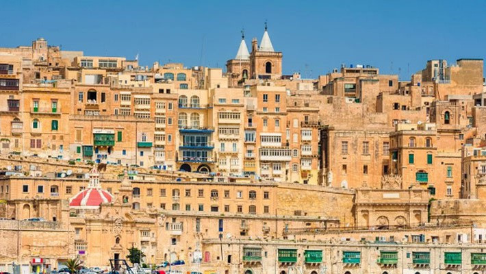 Malta, một trong những nước châu Âu có chính sách cấp quốc tịch cho nhà đầu tư nước ngoài - Ảnh: Alamy/SCMP.