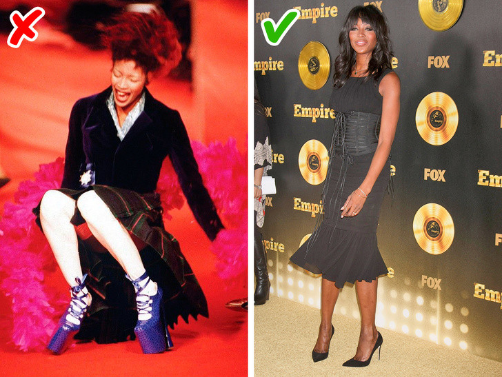 Giày không thoải mái không chỉ ảnh hưởng đến sức khỏe và dáng đi mà nó còn khiến bạn trông kỳ quặc. Ngay cả khi bạn thấy nó quá đẹp nhưng nếu không thấy thoải mái thì đừng mua.