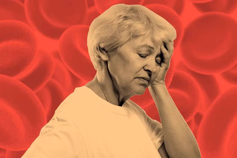 Bạn khó thở hoặc chóng mặt thường xuyên là dấu hiệu thiếu máu phổ biến nhất mà bạn cần chú ý.