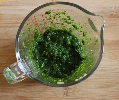 Đắp mặt nạ lá tía tô thường xuyên giúp xóa mờ nếp nhăn, thâm sạm, tàn nhang và nám cực kỳ nhanh chóng – Ảnh: Internet.