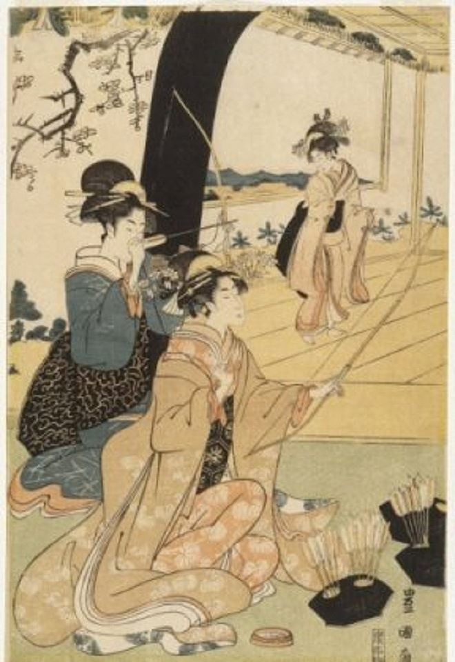 Các ninja nữ được ví như những đóa hoa chết người.