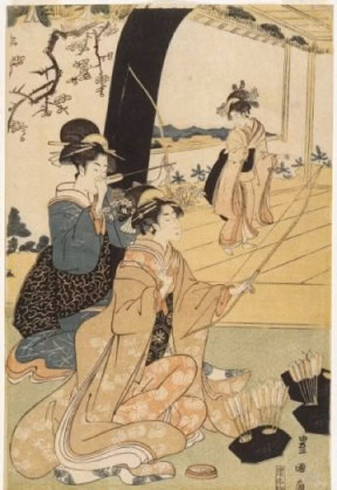 Các ninja nữ được ví như những đóa hoa chết người.