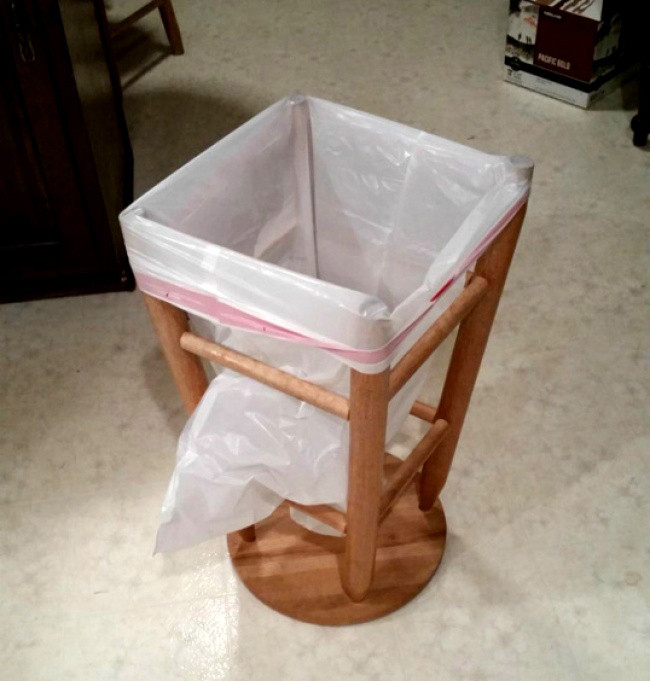 Có ngay thùng rác chỉ trong tích tắc.