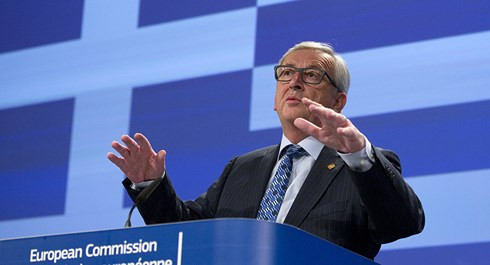 Chủ tịch Uỷ ban châu Âu Jean-Claude Juncker. Ảnh: AP.
