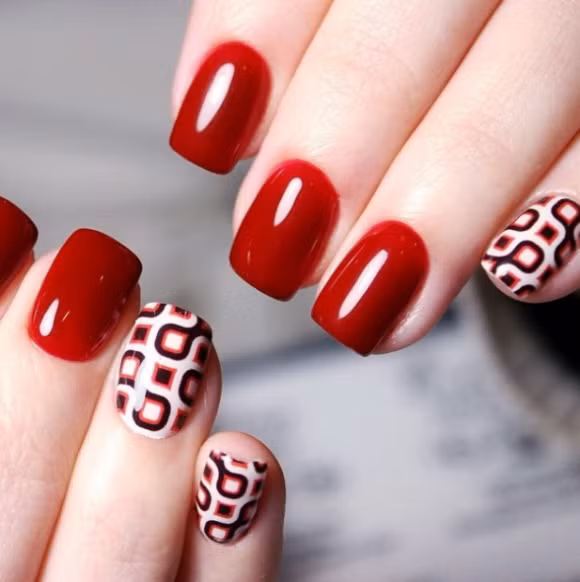 Đừng ngại chọn màu nổi bật.