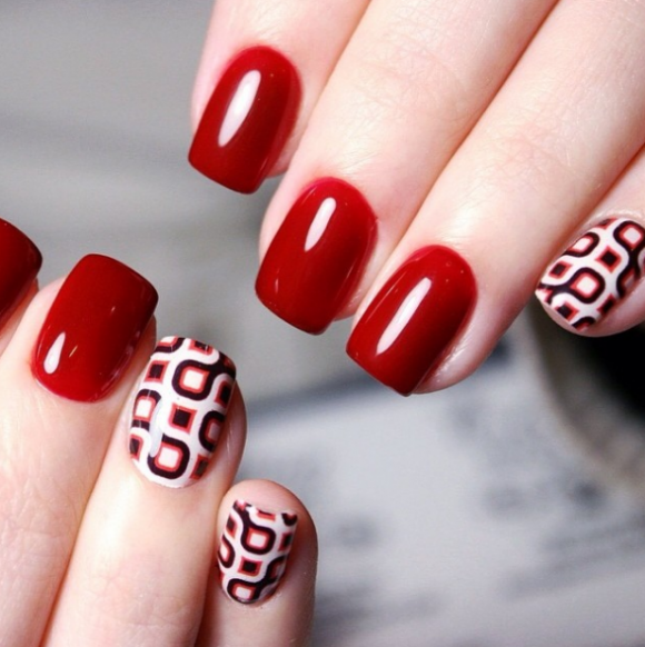 Đừng ngại chọn màu nổi bật.