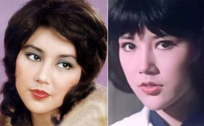 Thiệu Âm Âm ngày trẻ có gương mặt xinh đẹp, cuốn hút.