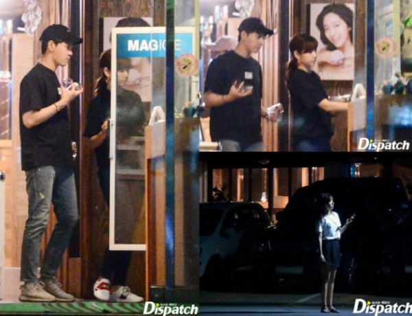 Hình bí mật hẹn hò của Park Shin Hye - Choi Tae Joon.