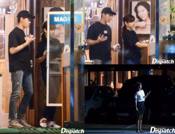 Hình bí mật hẹn hò của Park Shin Hye - Choi Tae Joon.