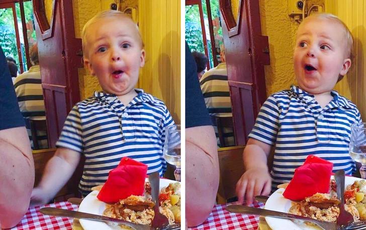 "Ồ, ngạc nhiên chưa?"