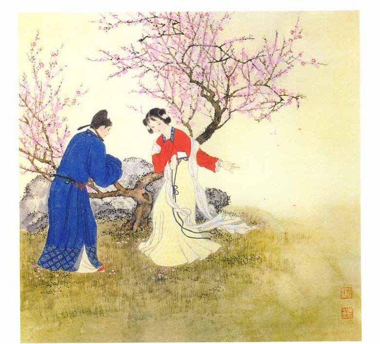 Tai tien tri chinh xac den giat minh cua nu nhan de nhat Trung Hoa