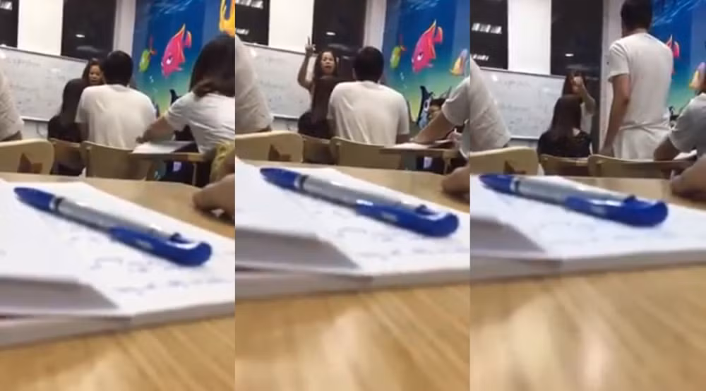 Ảnh cắt từ clip.