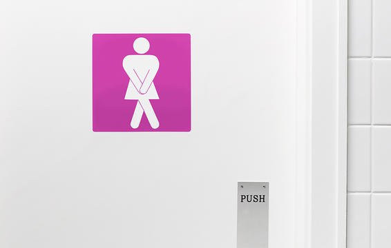 Nhiễm khuẩn đường tiết niệu bị gây ra bởi vi khuẩn khi chúng xâm nhập vào bàng quang qua niệu đạo. Vi khuẩn tác động vào niệu đạo và bàng quang khiến bạn cảm thấy muốn đi tiểu ngay lập tức và thường xuyên.