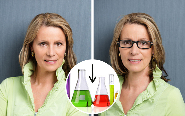 Sự thay đổi đột ngột trong tầm nhìn: Mức độ hormone giảm ở phụ nữ trong thời kỳ mãn kinh có thể gây ra những thay đổi về thị lực và trong một số trường hợp có thể chuyển từ cận thị thành viễn thị. Ảnh: BS.