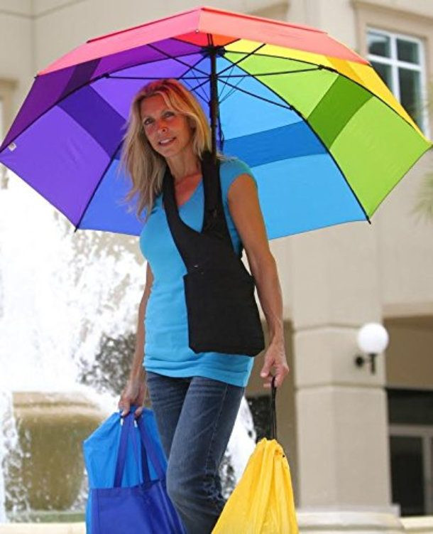 Ô treo túi tiện lợi cho các bà nội trợ.