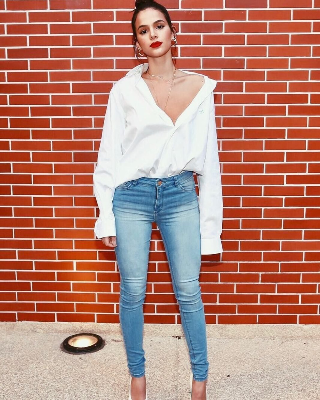 Cô nàng sinh năm 1995 còn có riêng một huấn luyện viên cá nhân lập trình các bài tập cho cô.