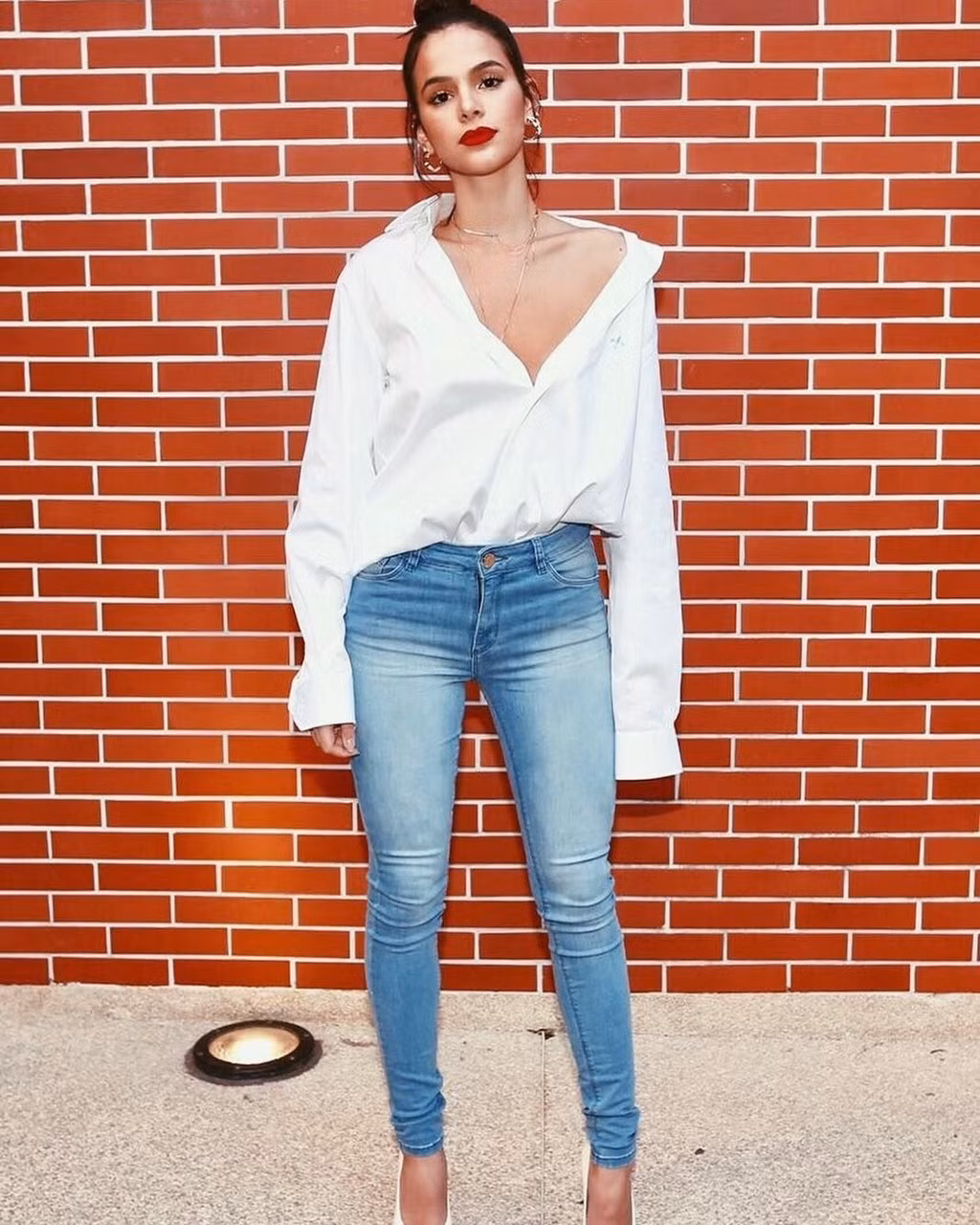 Cô nàng sinh năm 1995 còn có riêng một huấn luyện viên cá nhân lập trình các bài tập cho cô.