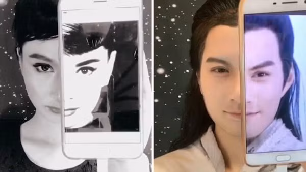 Sao Âu hay Á cũng không thể làm khó bà mẹ 2 con tài năng Yan Xiuji. Ảnh cắt từ clip.