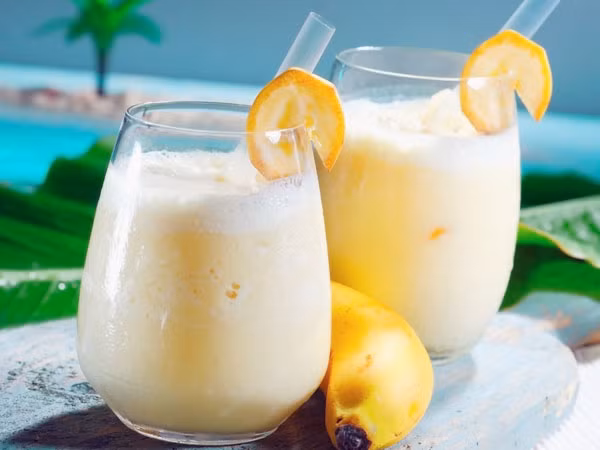 Món sữa chuối sẽ cân bằng lượng protein và carbohydrate trong cơ thể sau khi tập luyện.