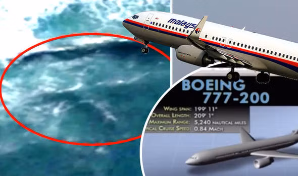 Máy bay MH370 mất tích đã gần 4 năm.