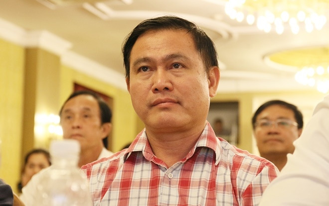 Bầu Tú đã xin rút khỏi danh dách ứng viên chức phó Chủ tịch tài chính VFF khóa VIII.