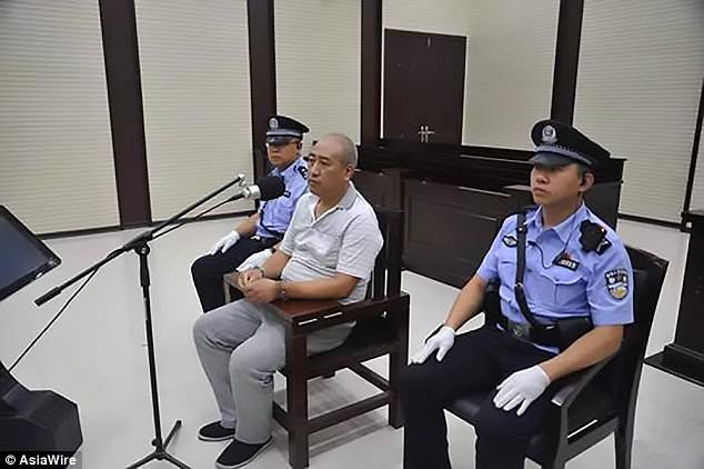 Cao tại phiên tòa ở Sơn Đông.