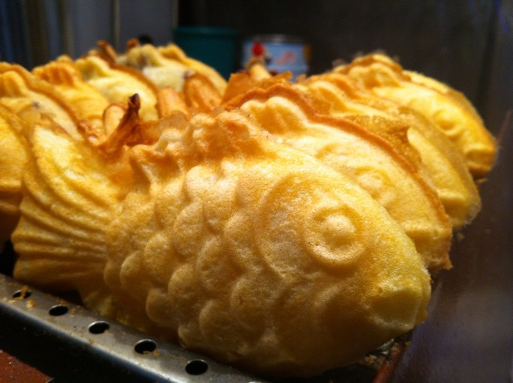 Bánh cá nhân đậu đỏ (Boong-uh-ppang), một trong những món ăn đại diện nét truyền thống của nền ẩm thực Hàn Quốc.