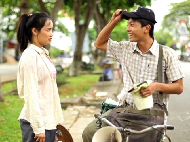 Vai diễn gây sốt của Nhã Phương và Đình Hiếu trong phim.