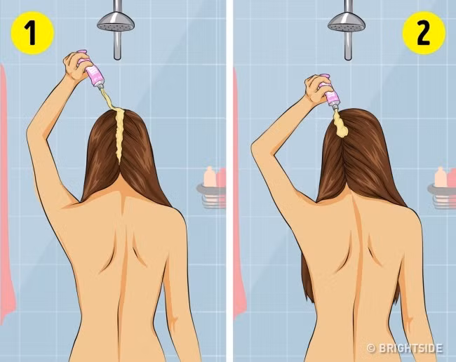 Bạn nên hạn chế dùng mặt nạ da đầu vì nó có thể gây ra bã nhờn trên tóc.