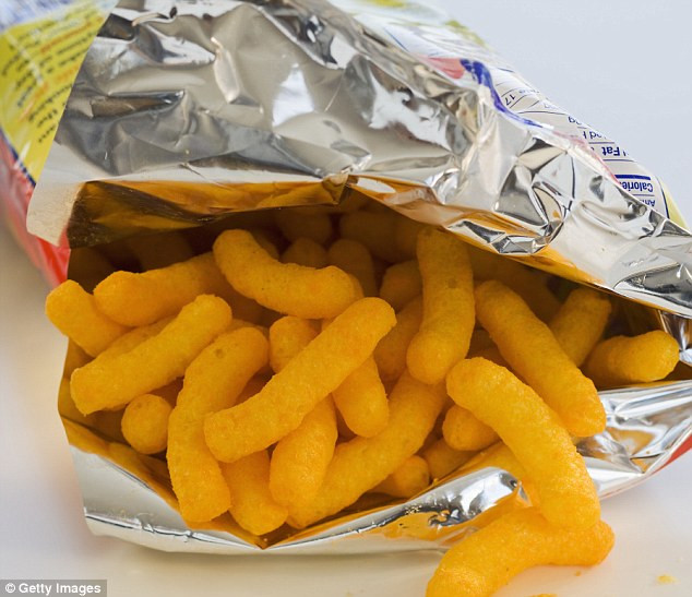 Rene Craighead đã ăn khoảng 4 bịch bim bim cay lớn mỗi tuần.