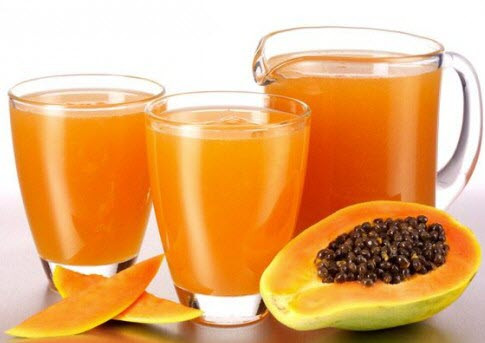 Có rất nhiều món ngon từ đu đủ như làm salad trái cây hay xay sinh tố. Ảnh: Internet.