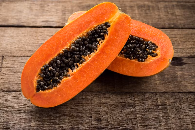 Ngăn ngừa cục máu đông hình thành: Đu đủ có chứa một chất được gọi là fibrin làm giảm cục máu đông và cải thiện lưu lượng máu.