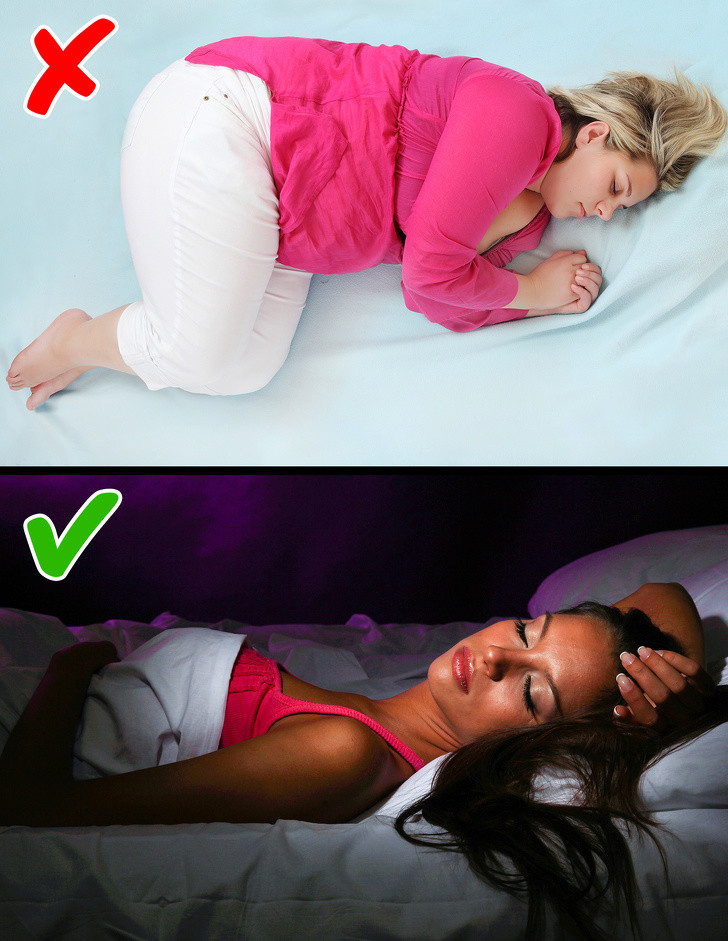 Melatonin là một hormone điều hòa giấc ngủ và tỉnh táo. Để ngăn hormone này gây tăng cân, bạn không ăn muộn vào ban đêm hoặc trước khi đi ngủ. Hãy ngủ đủ giấc trong phòng tối và lạnh. Ảnh: BS.