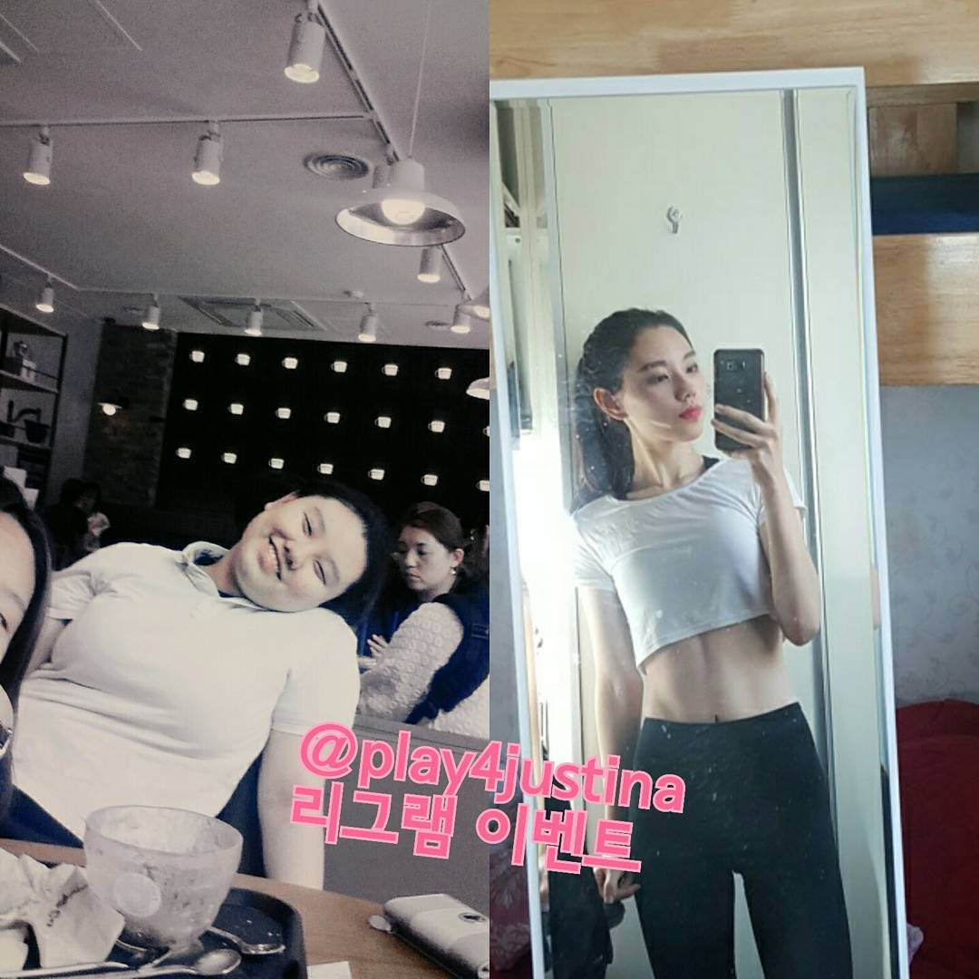 Nhờ chế độ ăn kiêng nghiêm ngặt, Jinny đã giảm 24kg chỉ sau 3 tháng đầu tiên, từ tháng thứ 4 trở đi cô bắt đầu tăng thêm lượng thịt trong thực đơn.